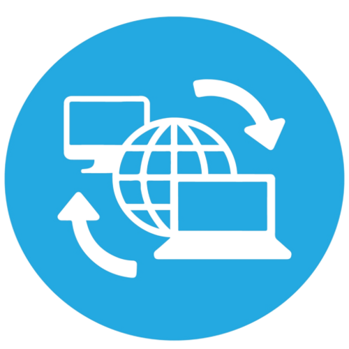 web development logo