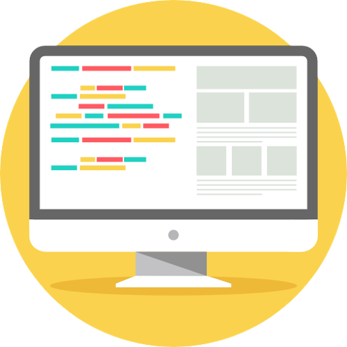 web development logo